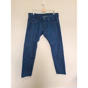 NWT Tanuki Straight Made In Japan Raw Denim Blue Size 38